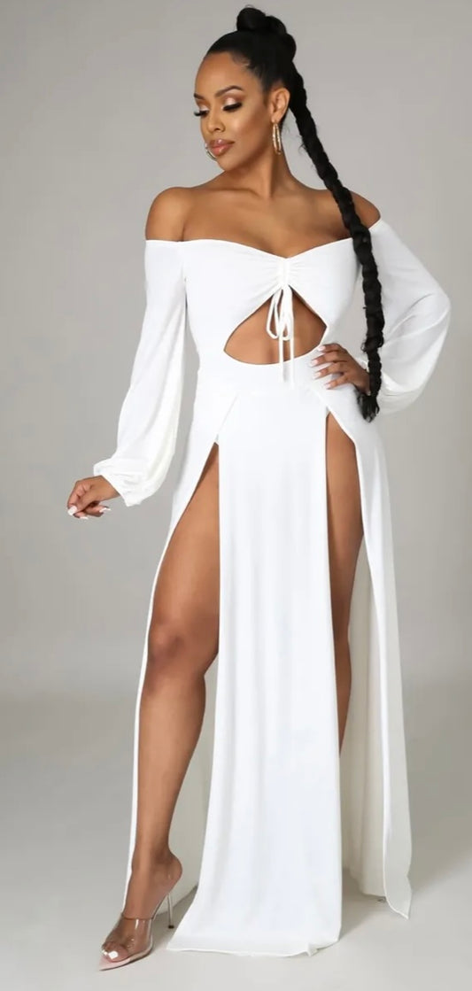 Timeless Cutout Dress