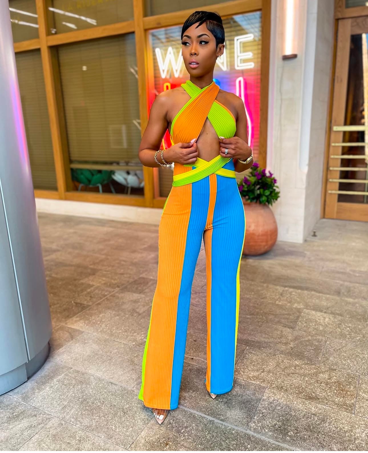 Glow Season Jumpsuit