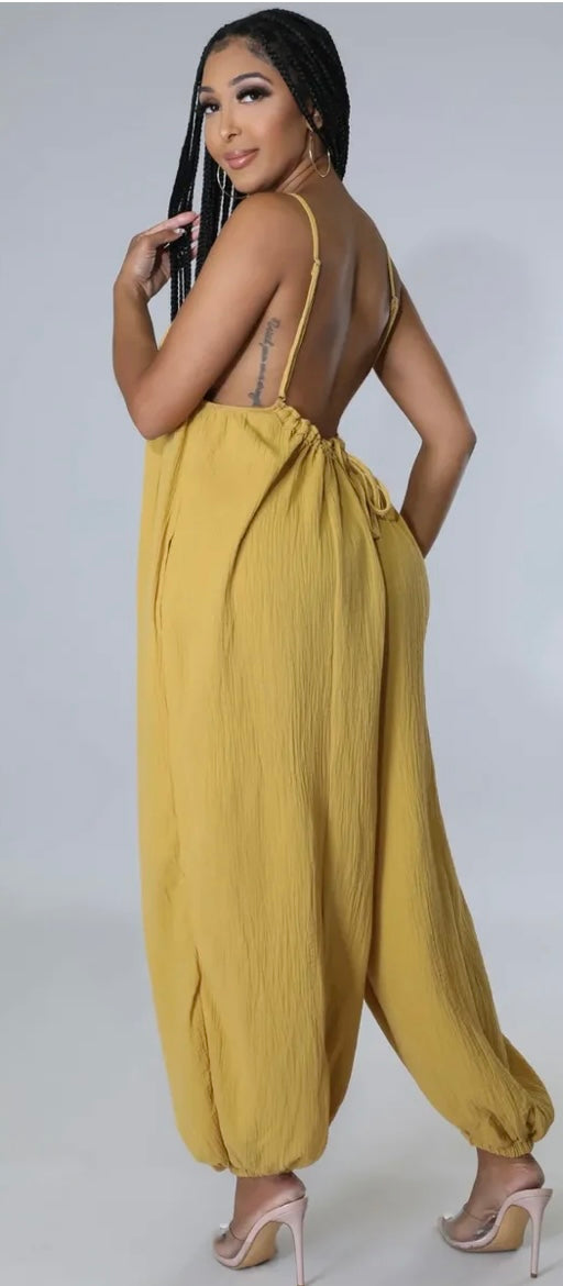 Summer Strolls Jumpsuit