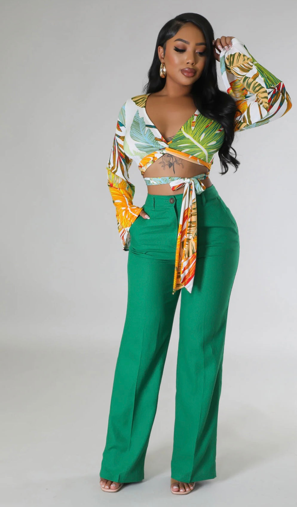 Malyssandre Linen Pants