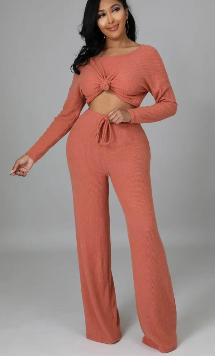 Autumn Touch Pant Set