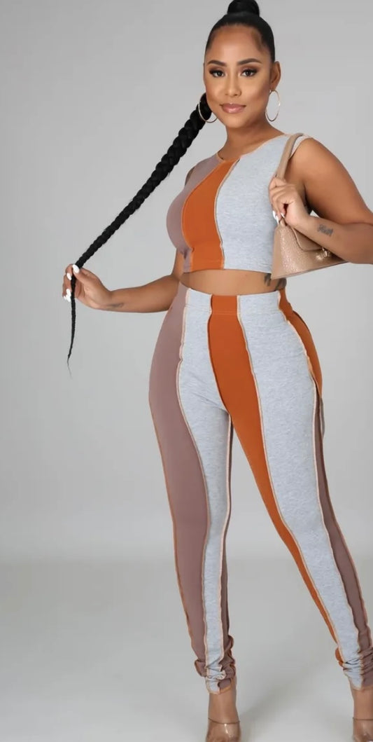 Barbados Calling Legging Set