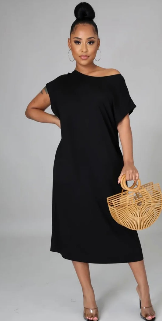 Living the comfy Life Dress