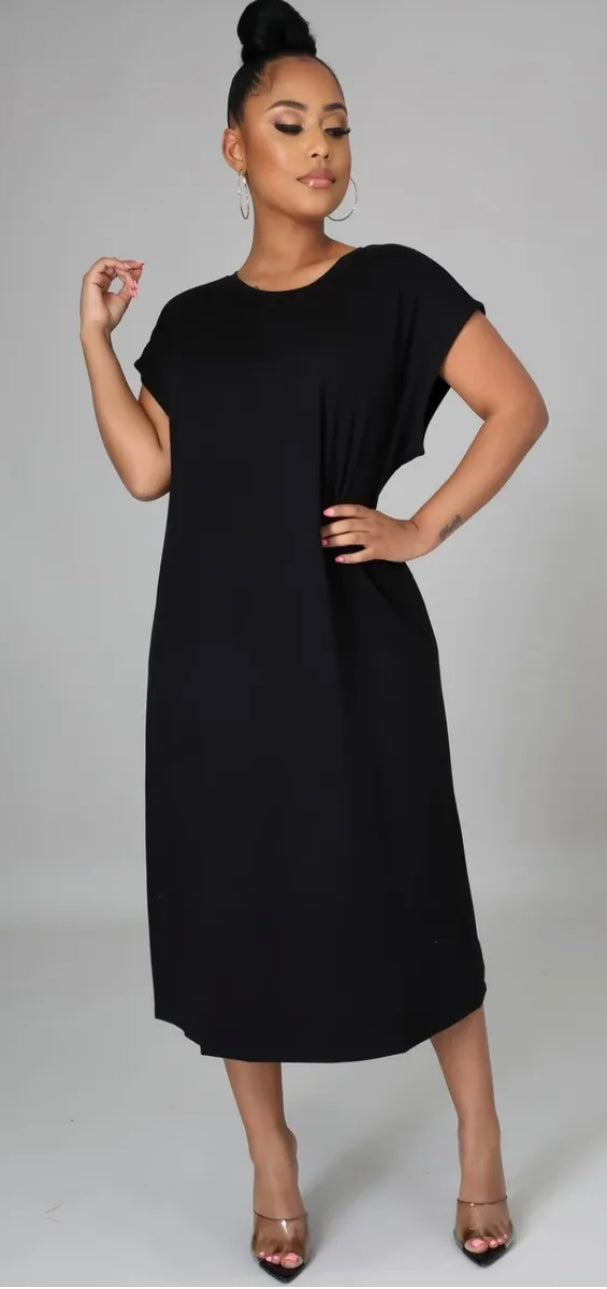 Living the comfy Life Dress