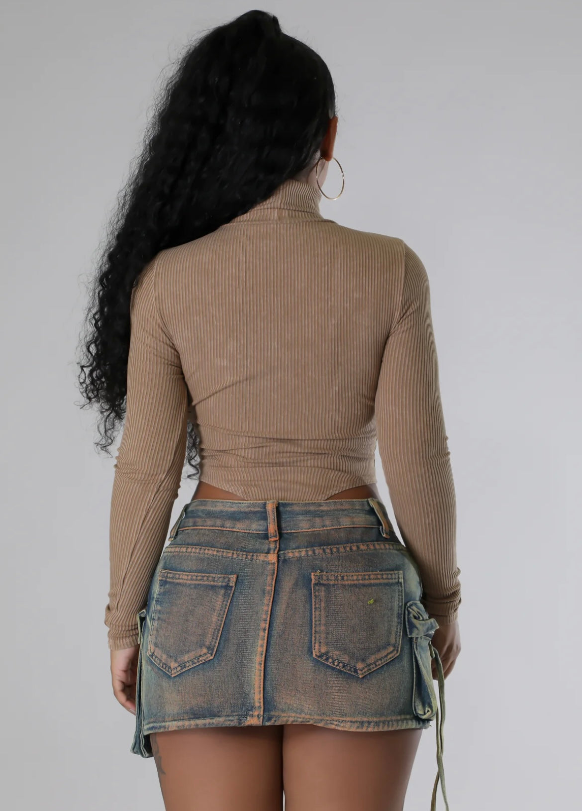 Sorry Not Sorry Skirt