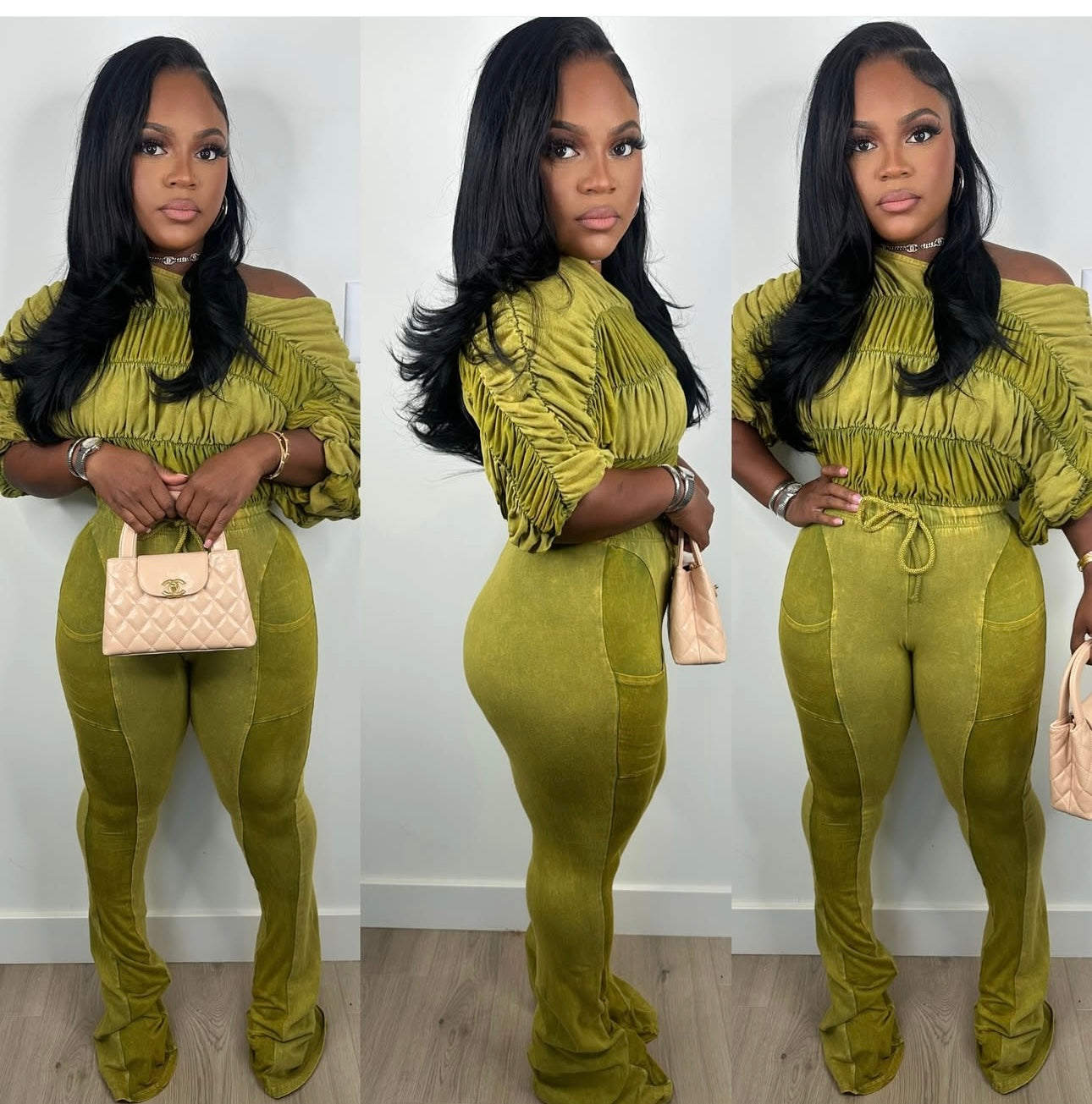 Brooklyn Set ( Green )