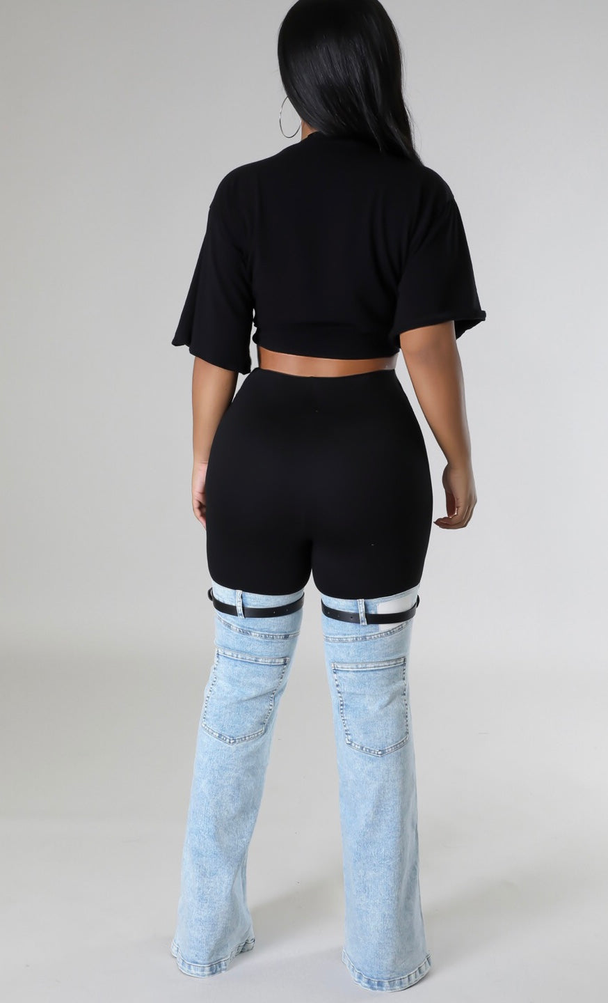 Complicated High-waisted Pants
