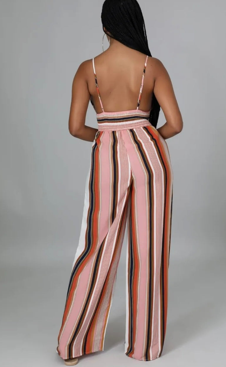 Summer Walks Jumpsuit