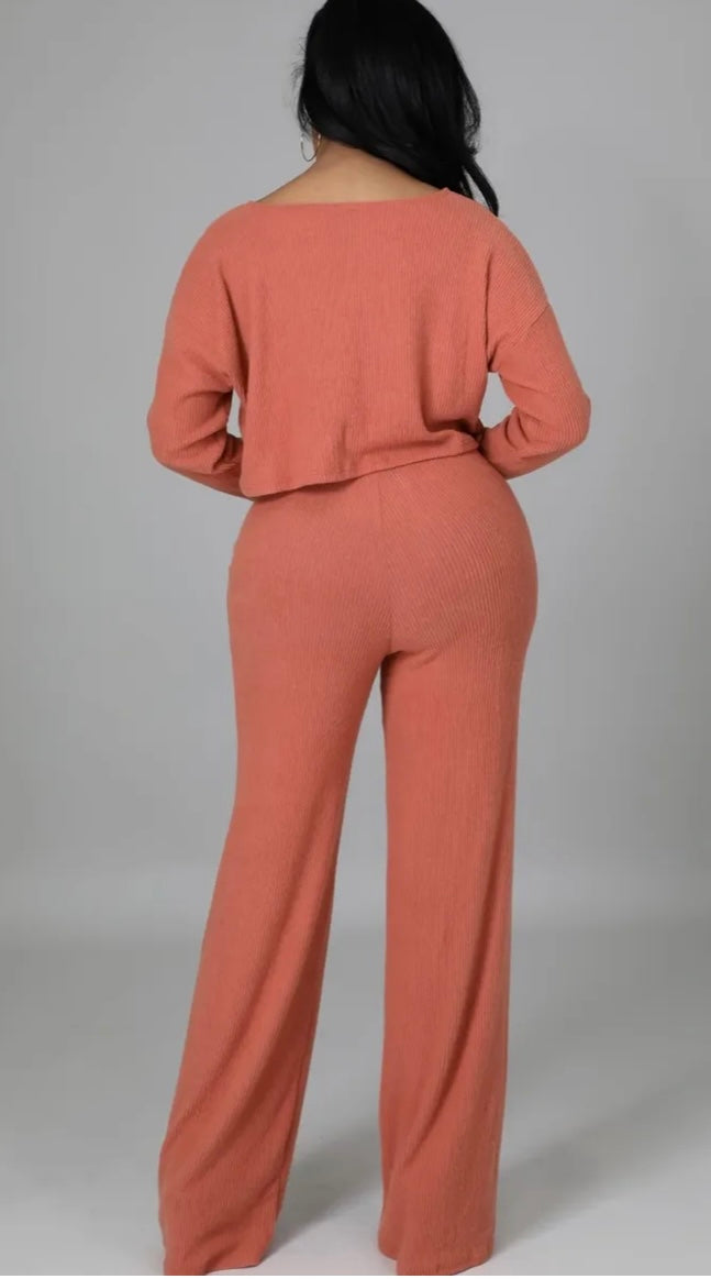 Autumn Touch Pant Set