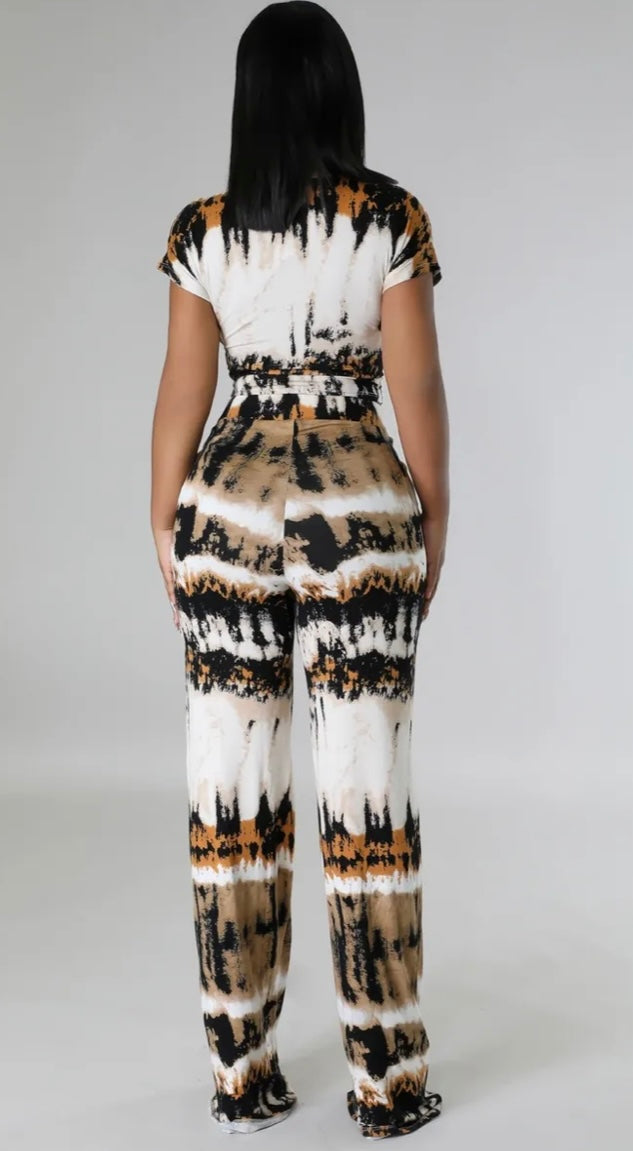 Sunsets Views Pant Set