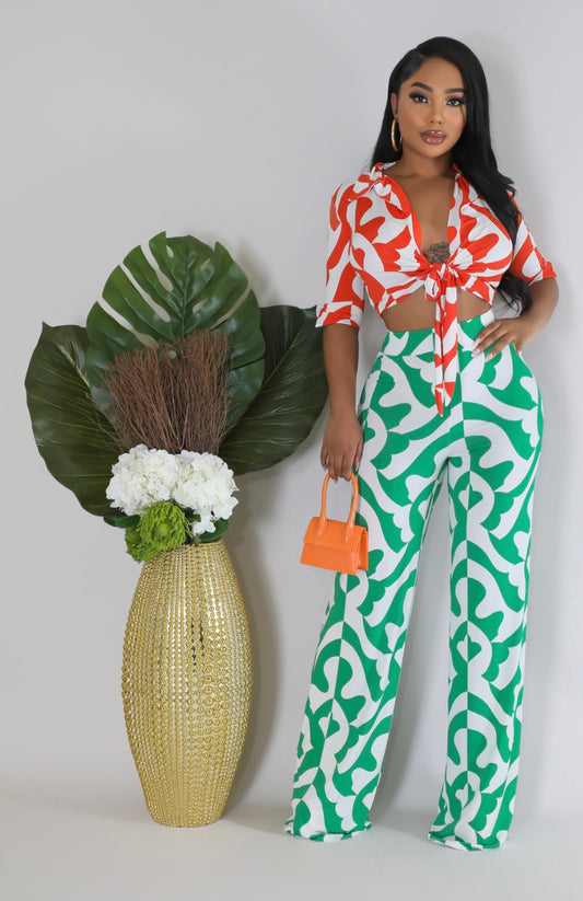 Mai Pant Set