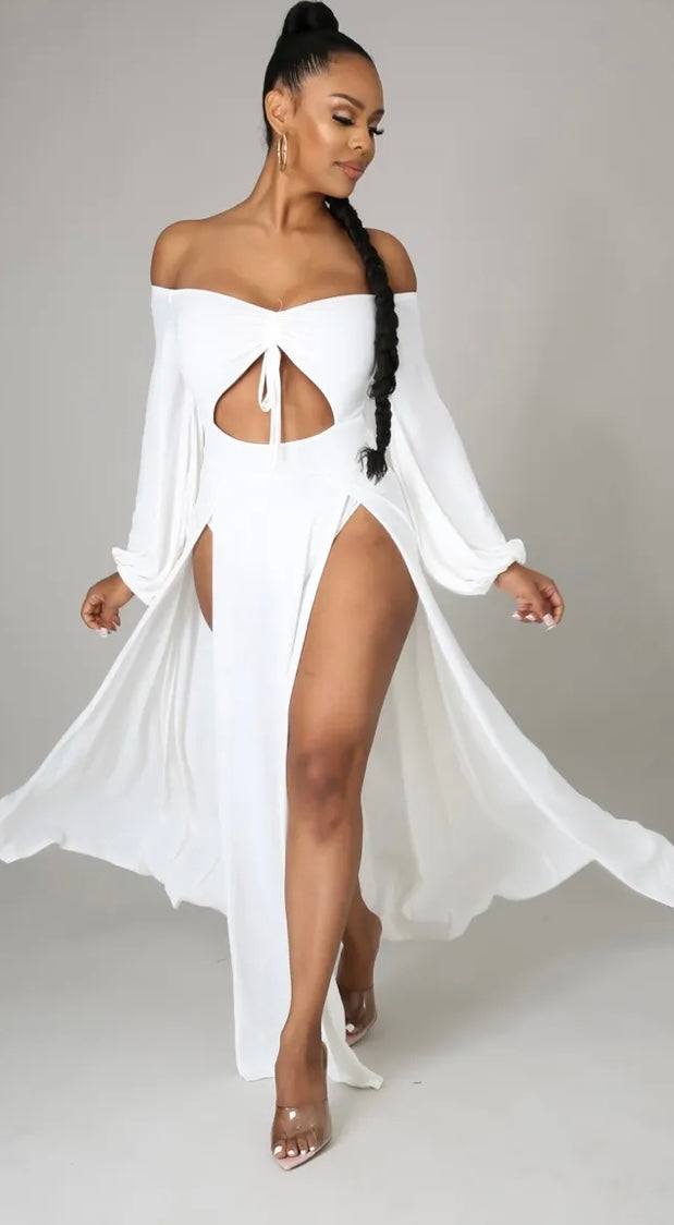 Timeless Cutout Dress