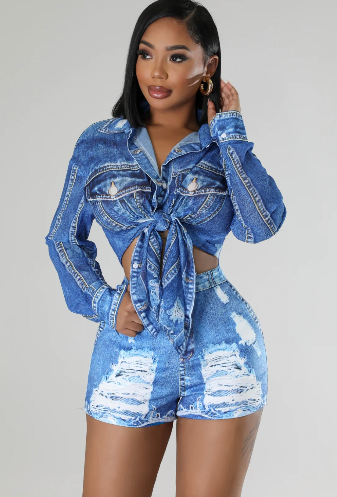 Total Illusion Short Set