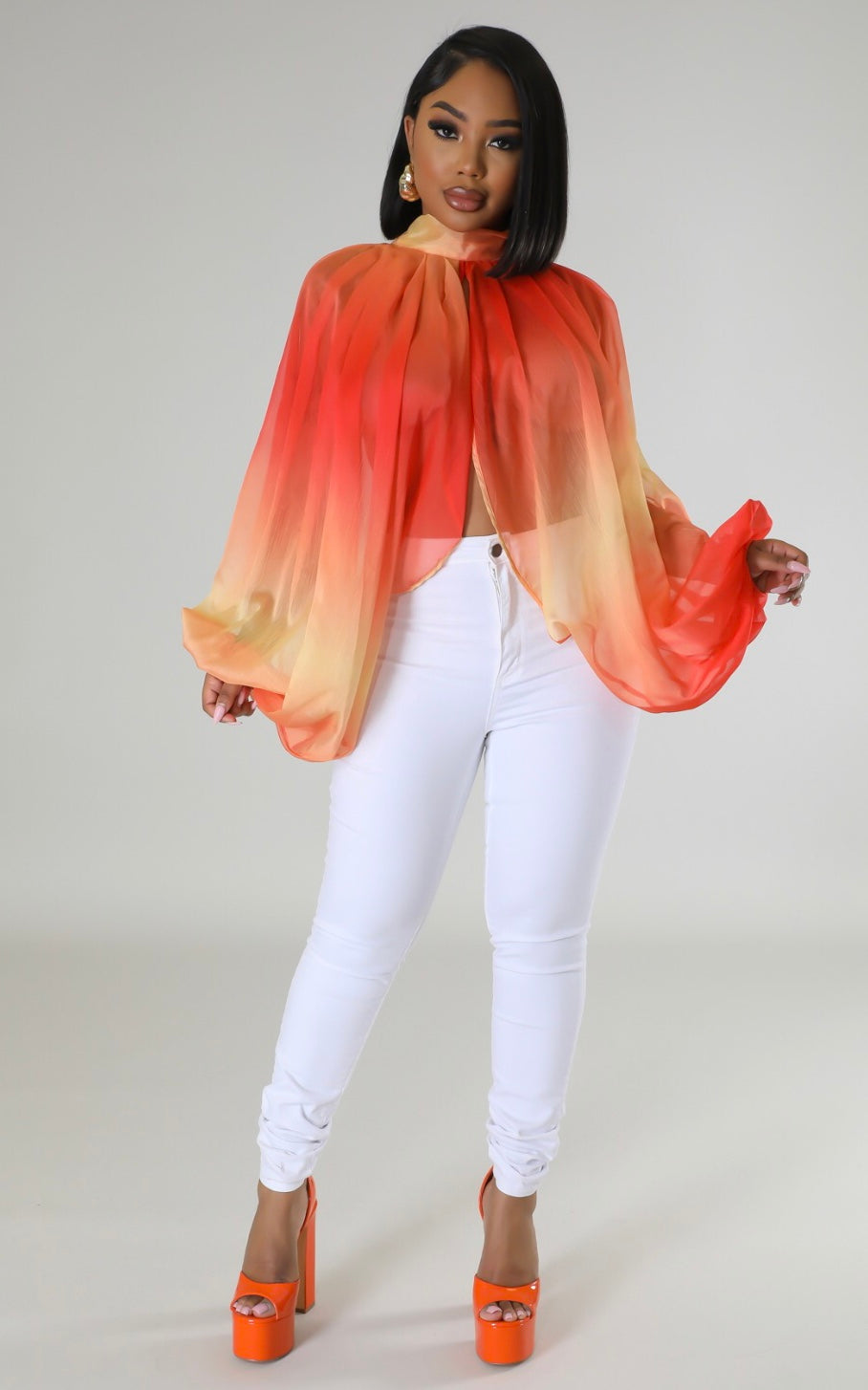 Paris Sunsets Top
