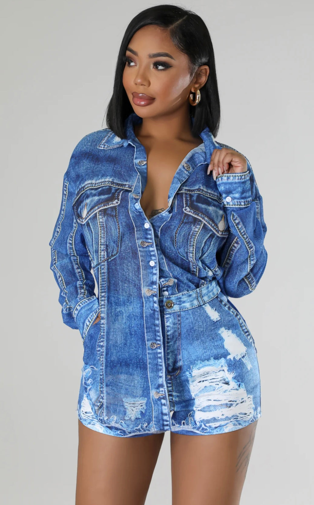 Total Illusion Short Set