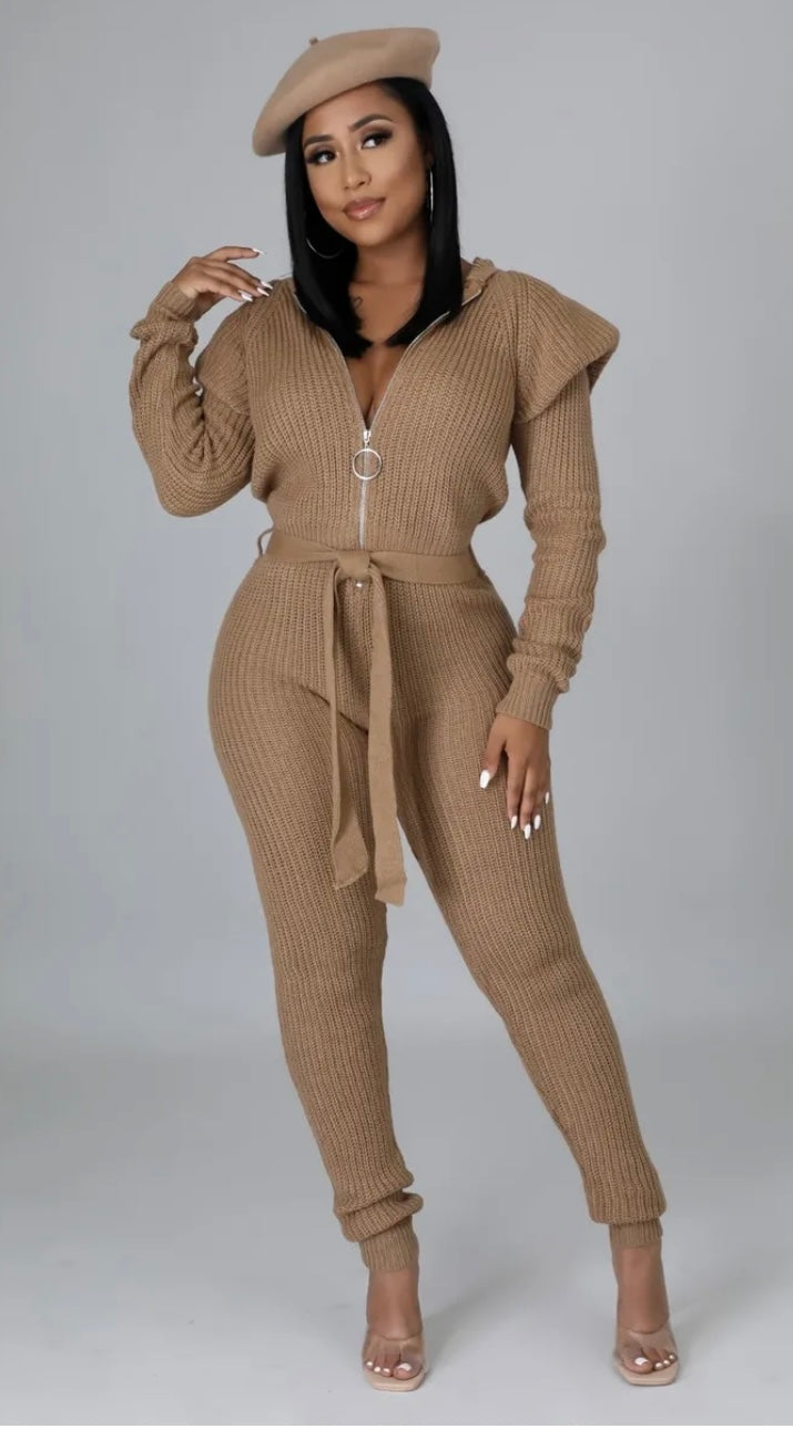 Falling Fast Jumpsuit