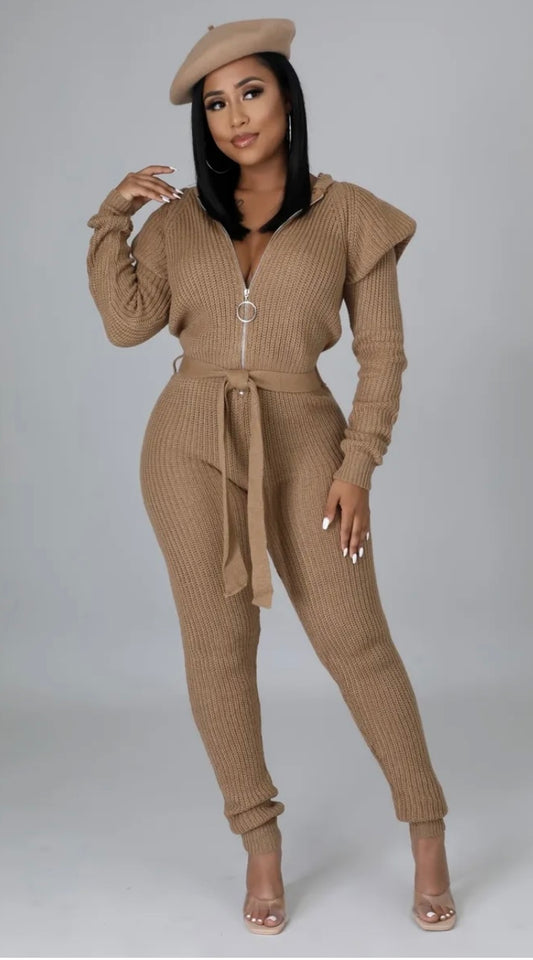 Falling Fast Jumpsuit