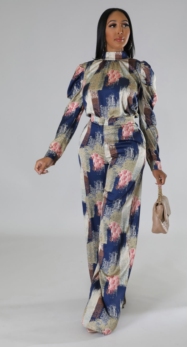 Cely Pant Set