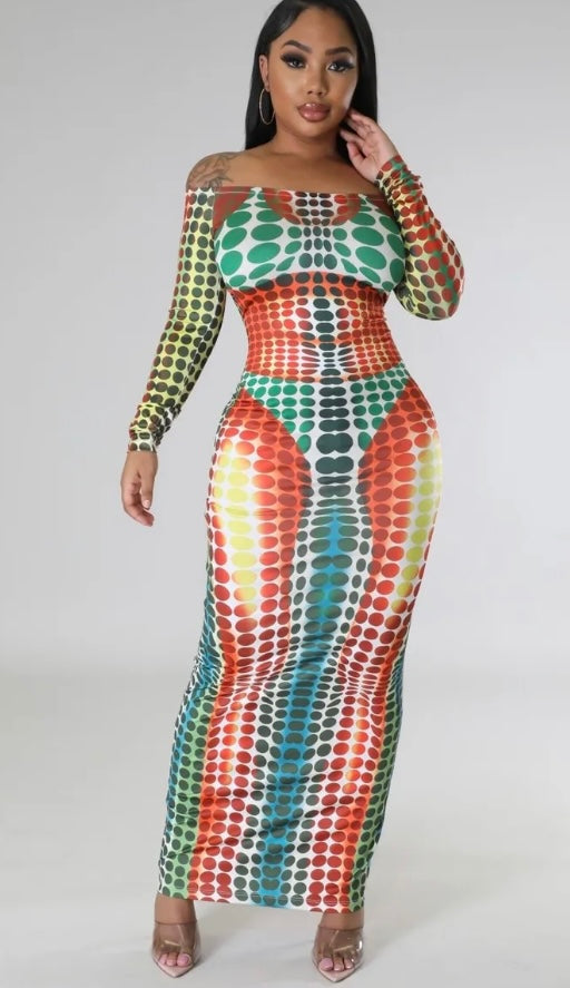 Konnecting Dots Dress