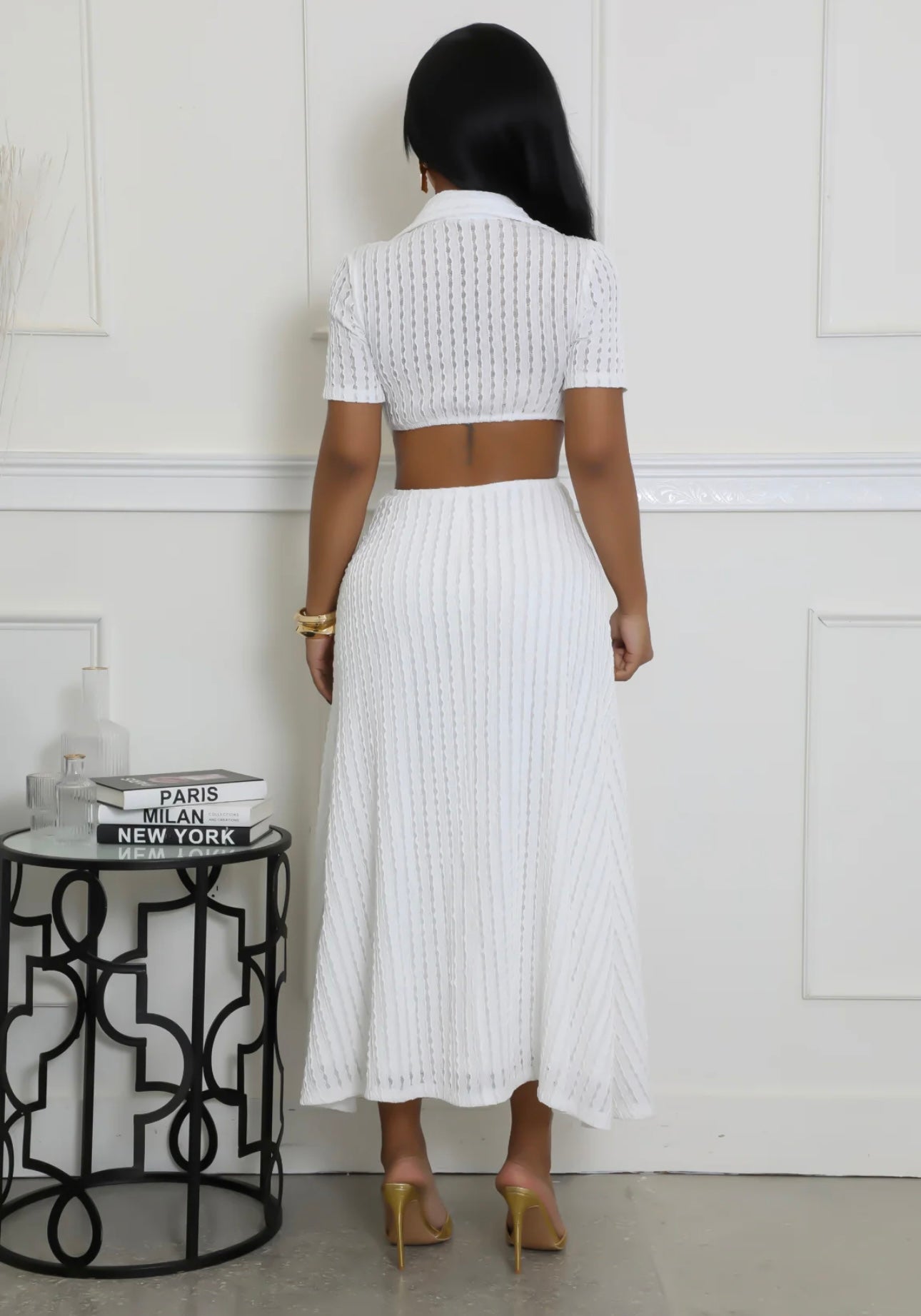Stop and Stare Dress