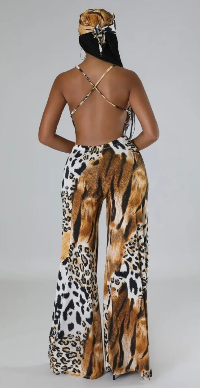 Instinctual Hottie Jumpsuit