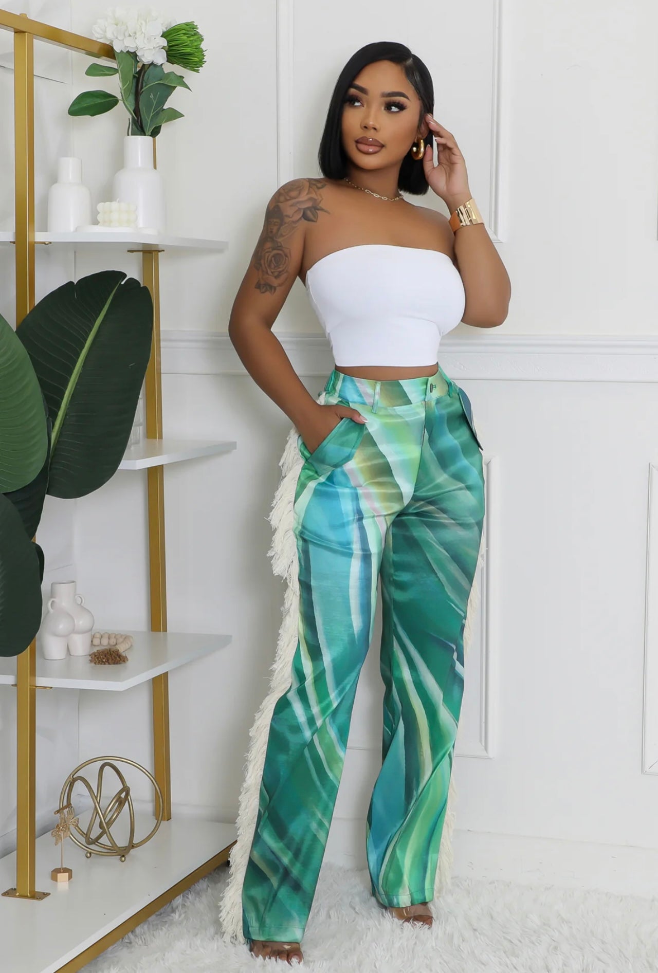 Zoning In Pants