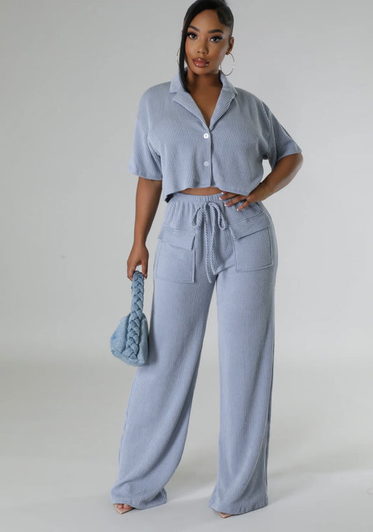 Out The Door Pant Set