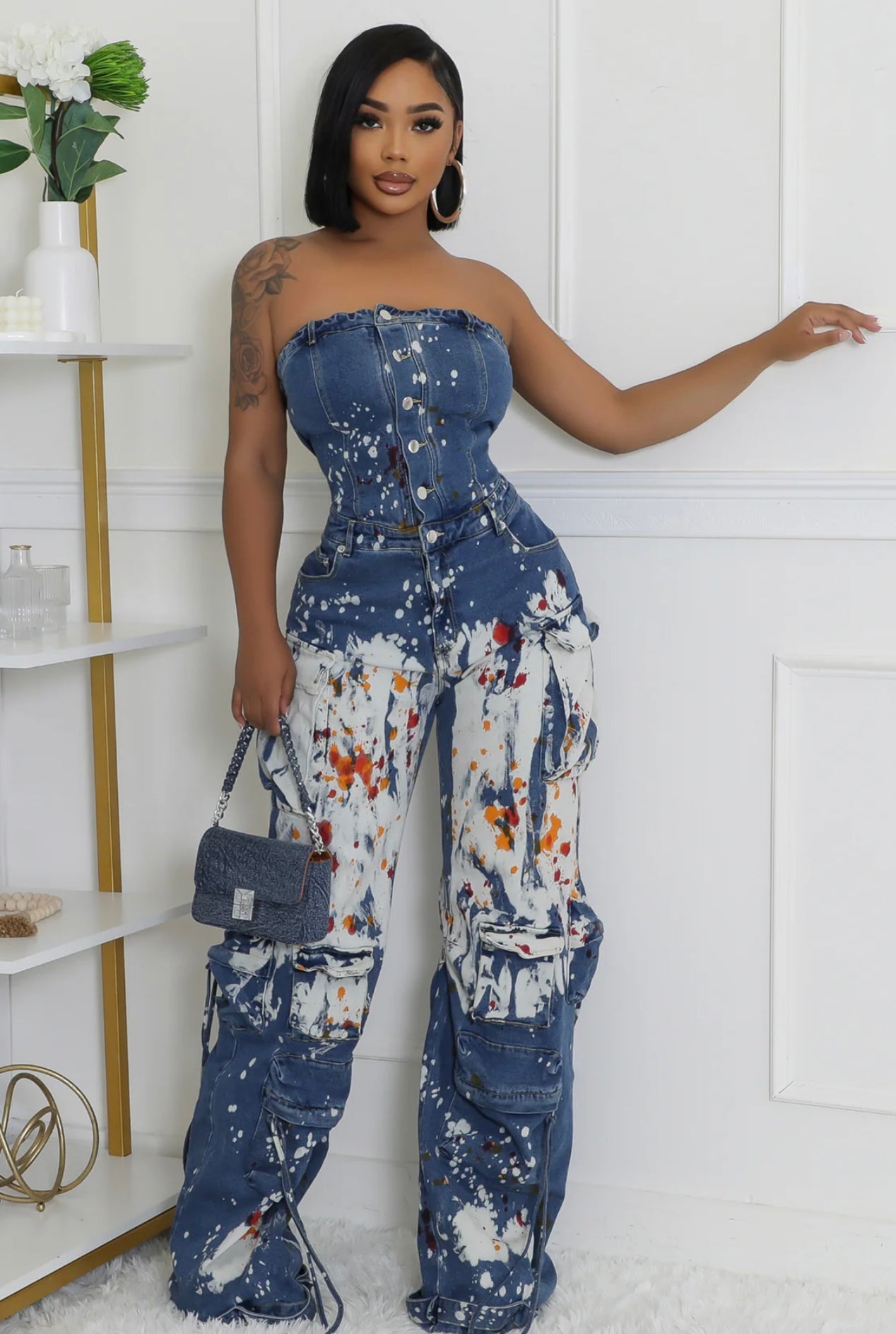 Art Bazel Weekend Jumpsuit