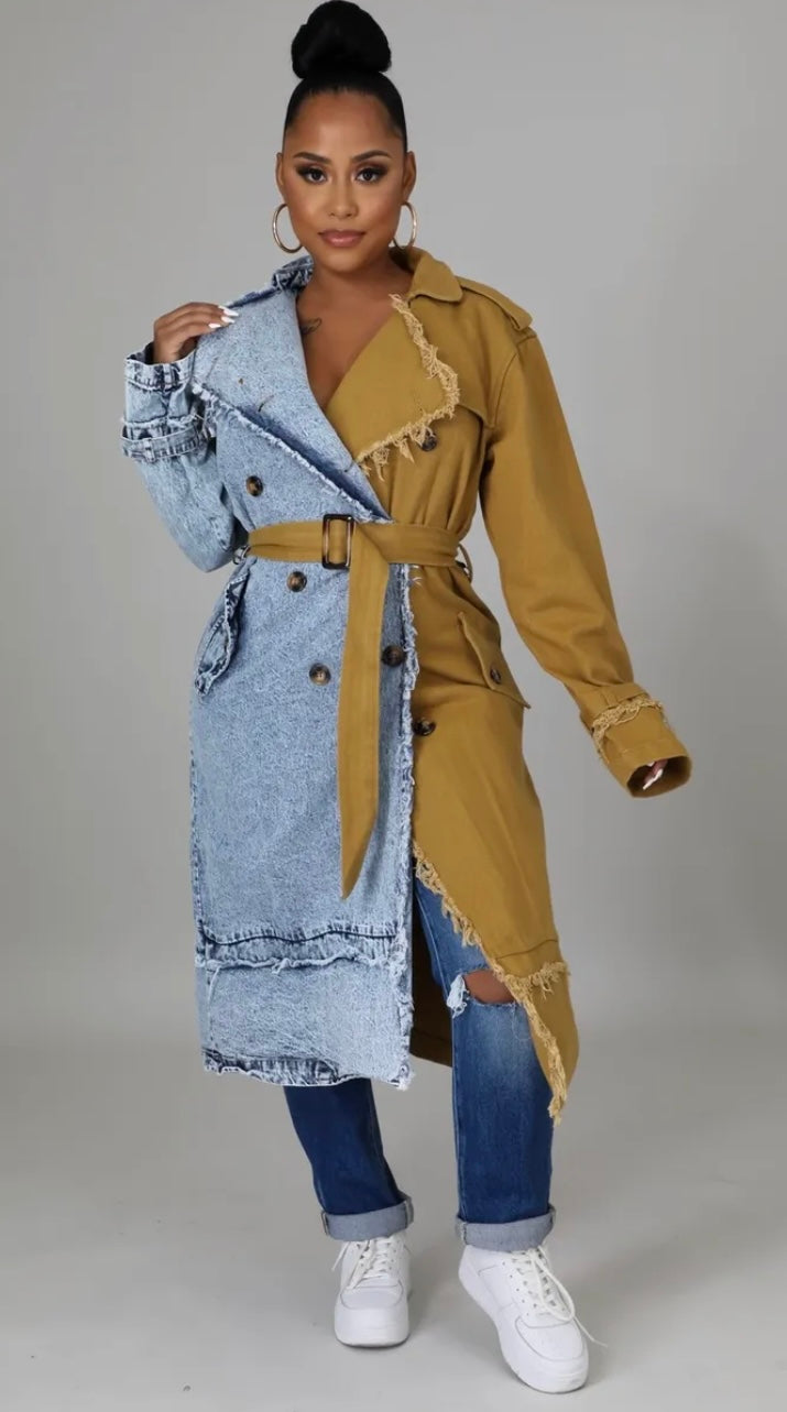 Autumn Hours Coat