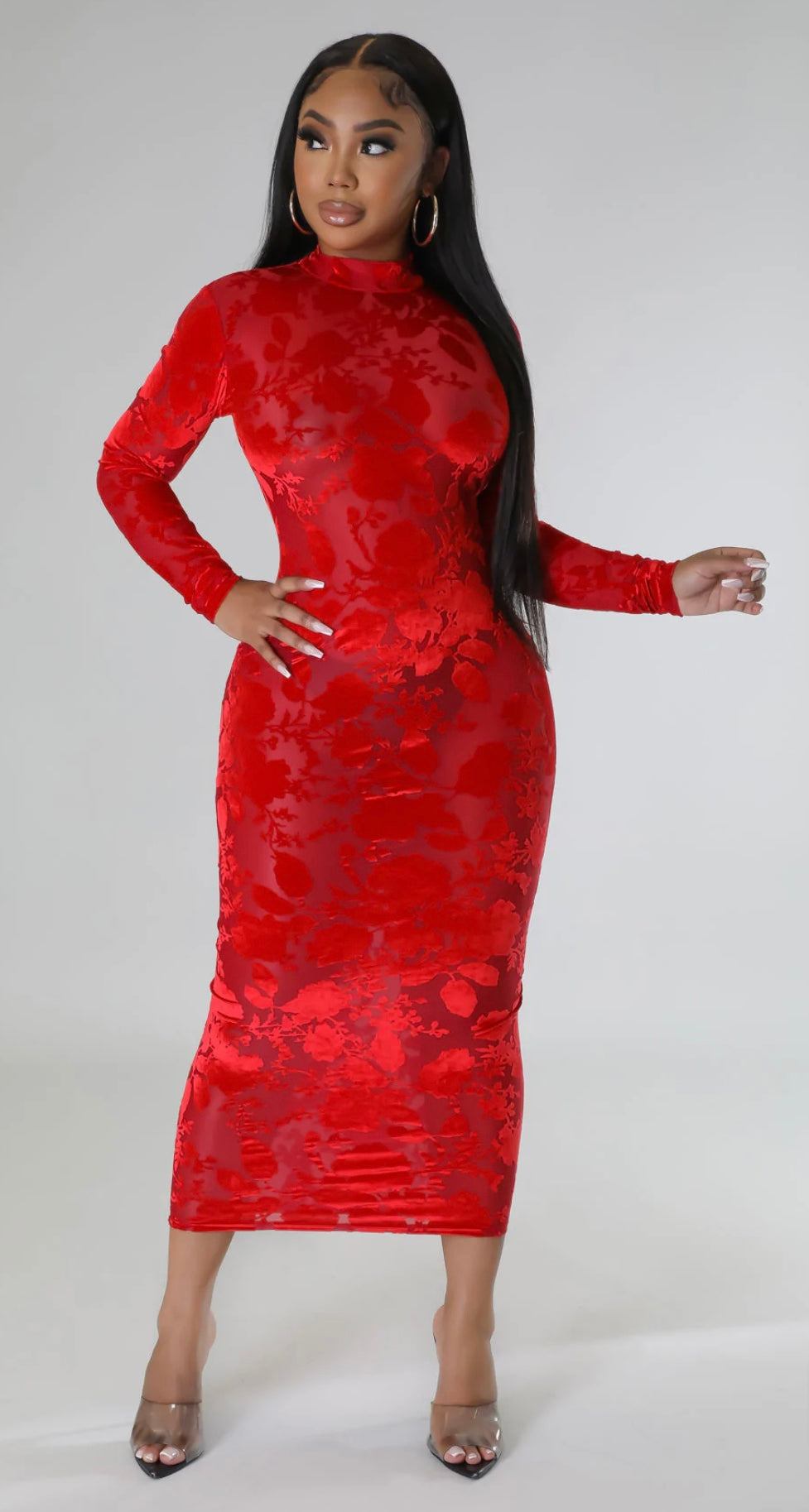 Morticia Nights Dress