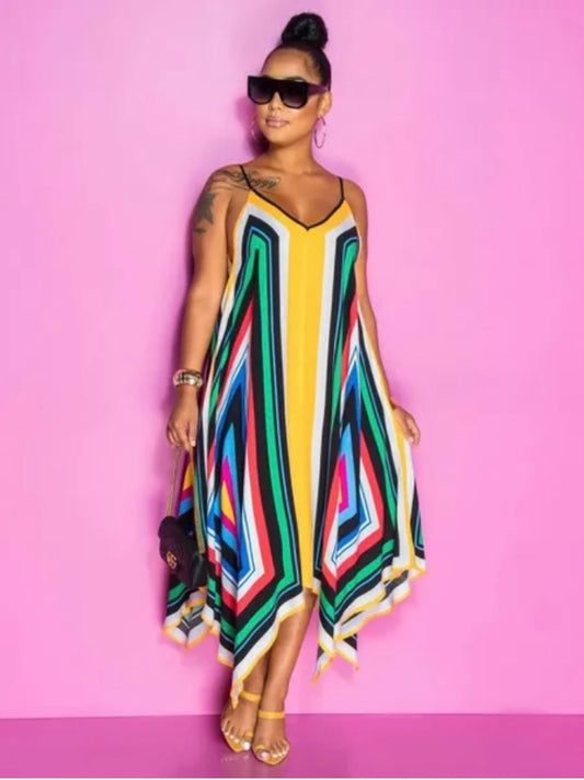 Pop of Color Dress