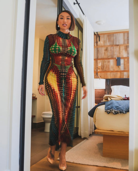 Dotted Thoughts Dress