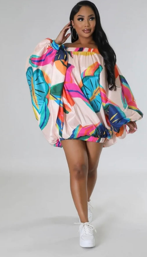 Art Decor Hour Dress