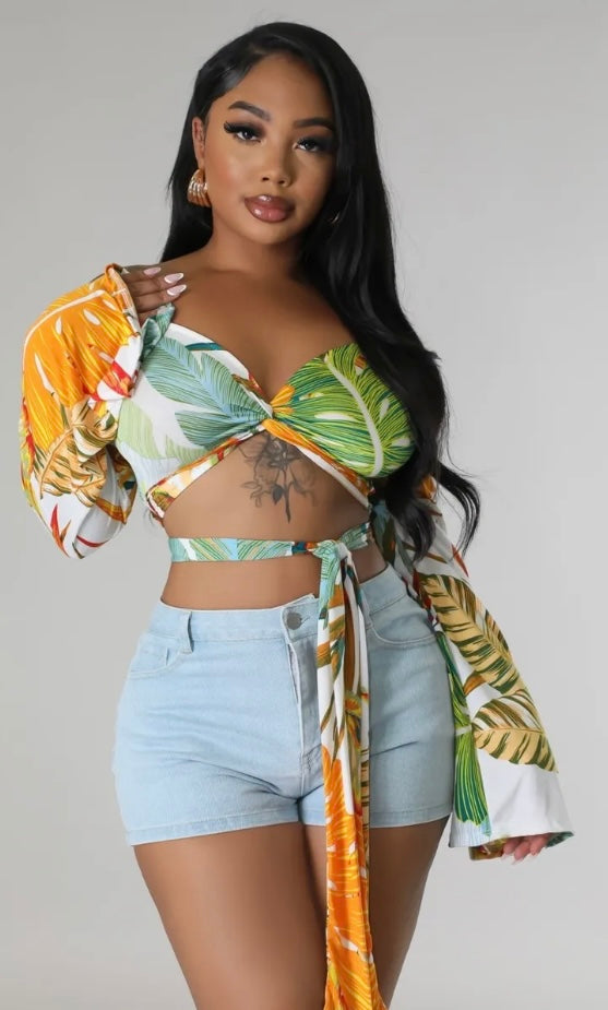 Baby in Paradise Top