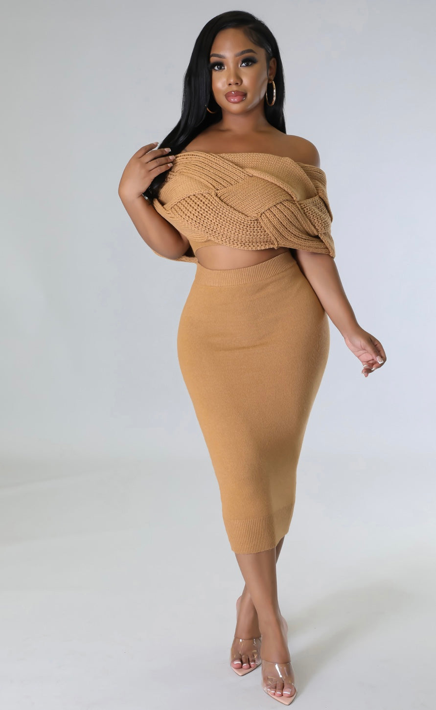 Amilay Skirt Set