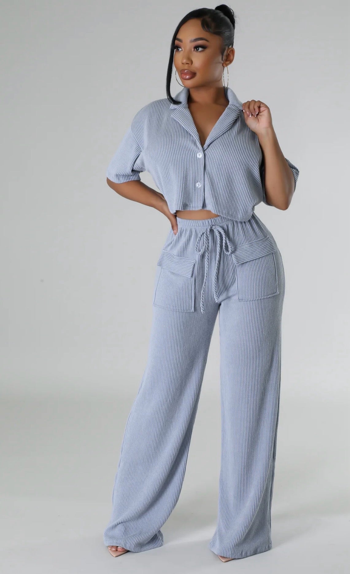 Out The Door Pant Set