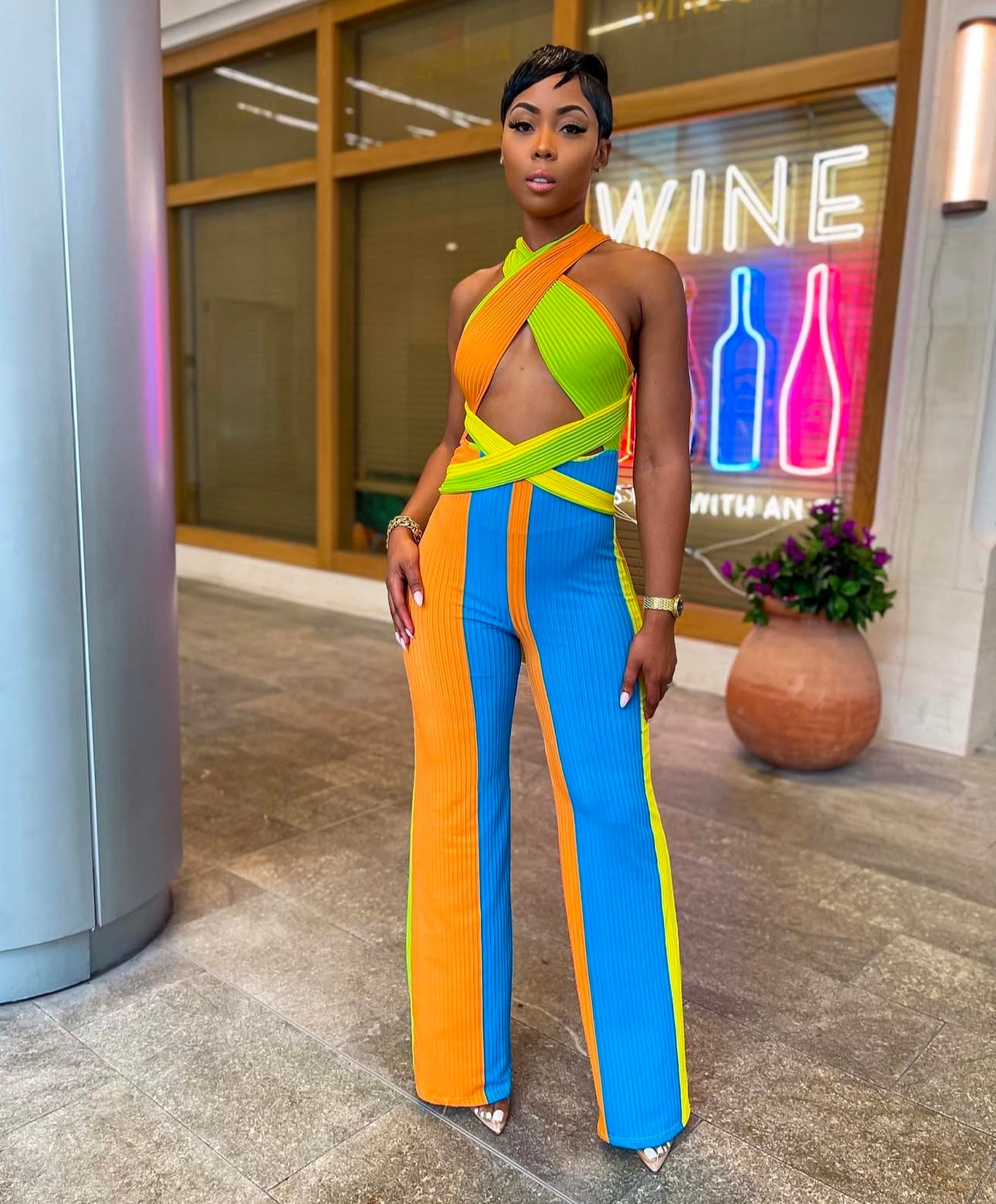 Glow Season Jumpsuit