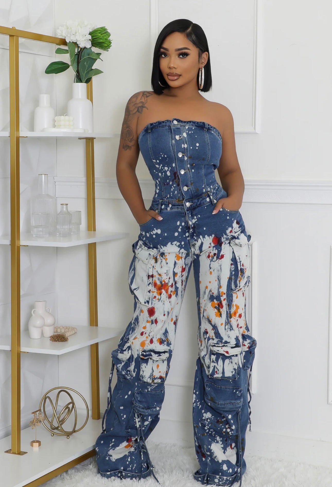 Art Bazel Weekend Jumpsuit