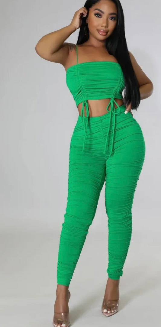 Amber Babe Pant Set