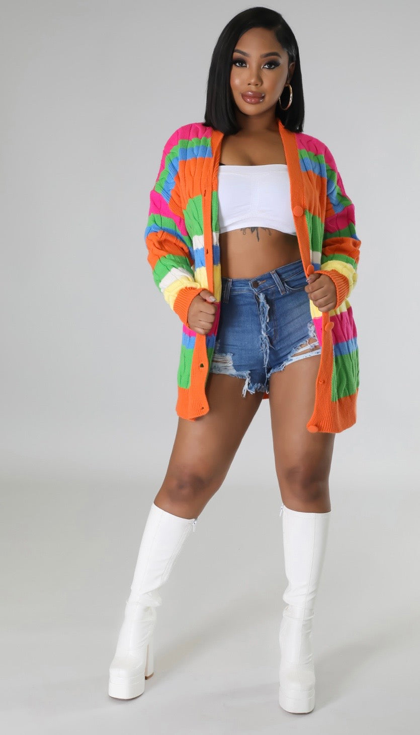 Misty Cardigan