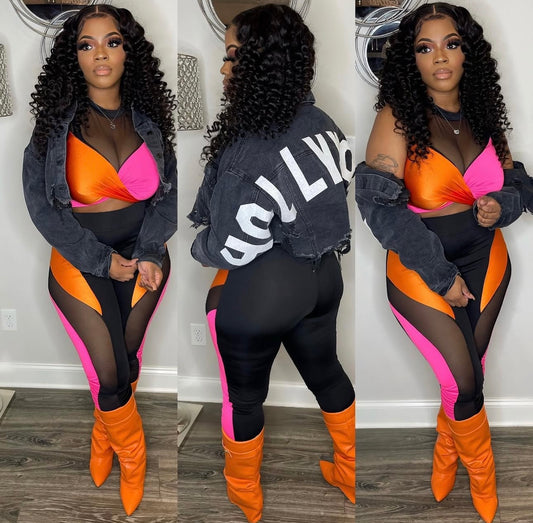 Alora Babe Legging Set