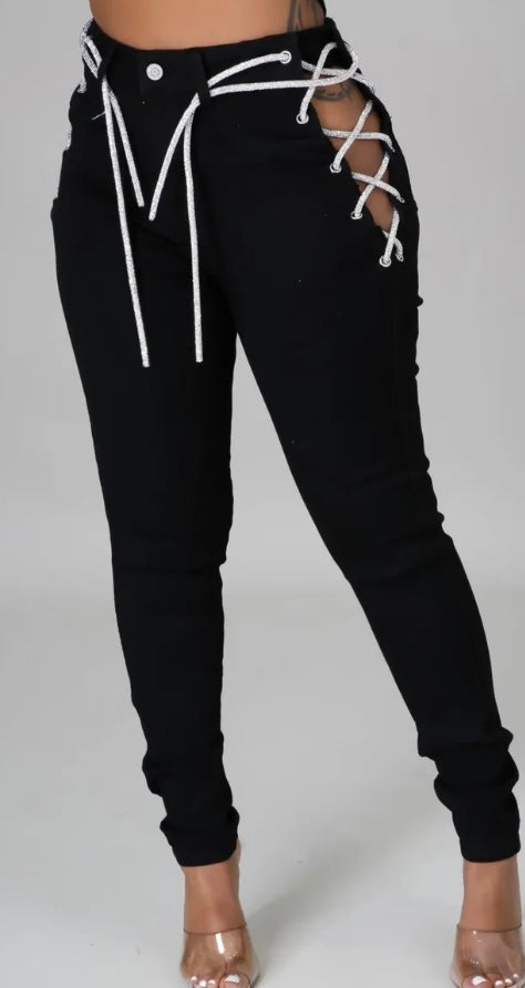 Full Fantasy Pants ( Black )