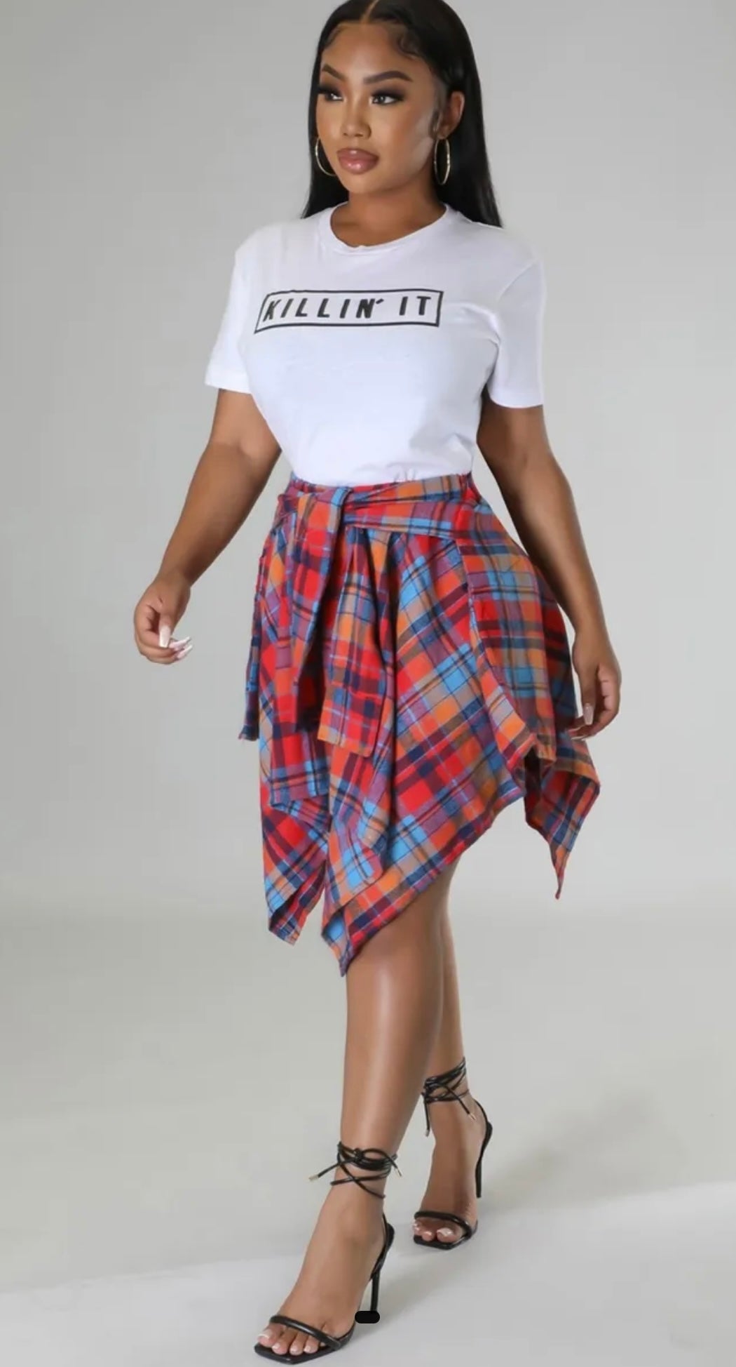 Joyce Babe Skirt ( Red )