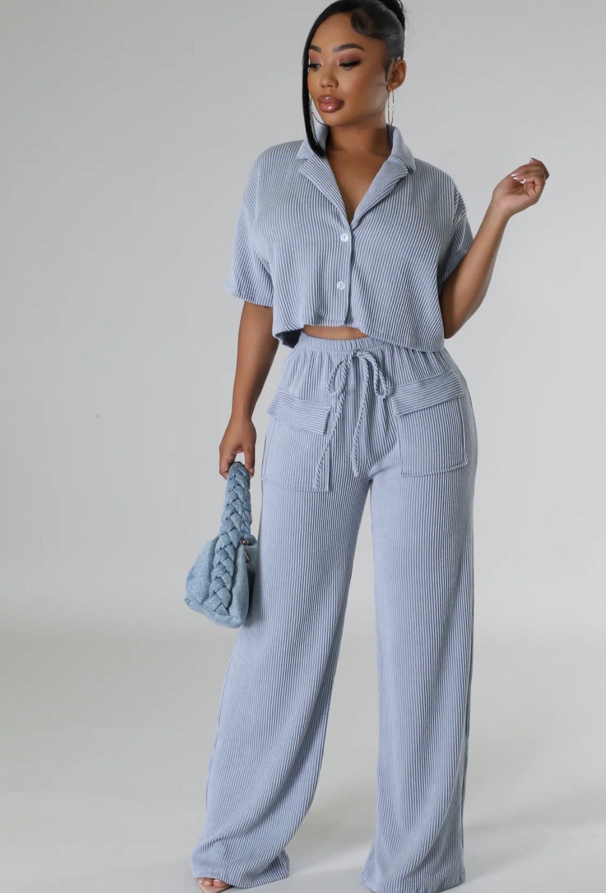 Out The Door Pant Set
