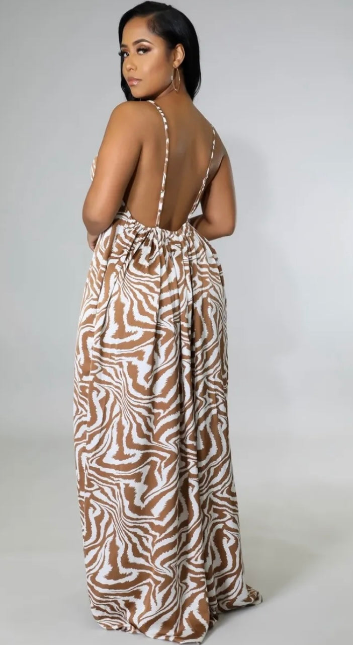 Relaxed Instincts Dress