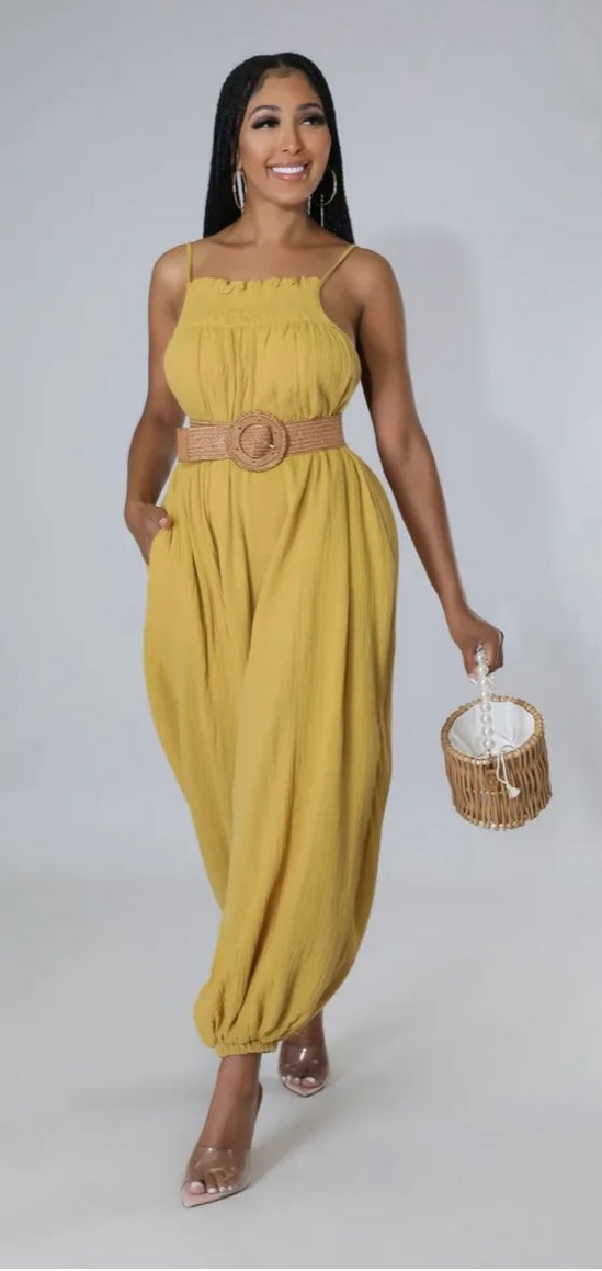 Summer Strolls Jumpsuit