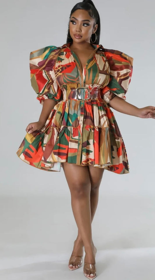 Falltansic Days Dress
