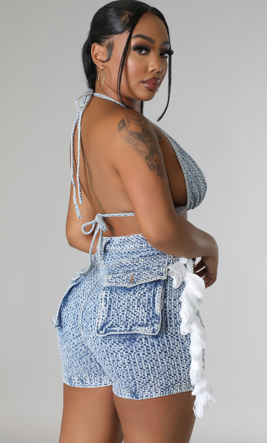 3pc Lovenia Short Set