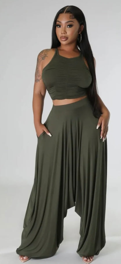 Janet Babe Pant Set