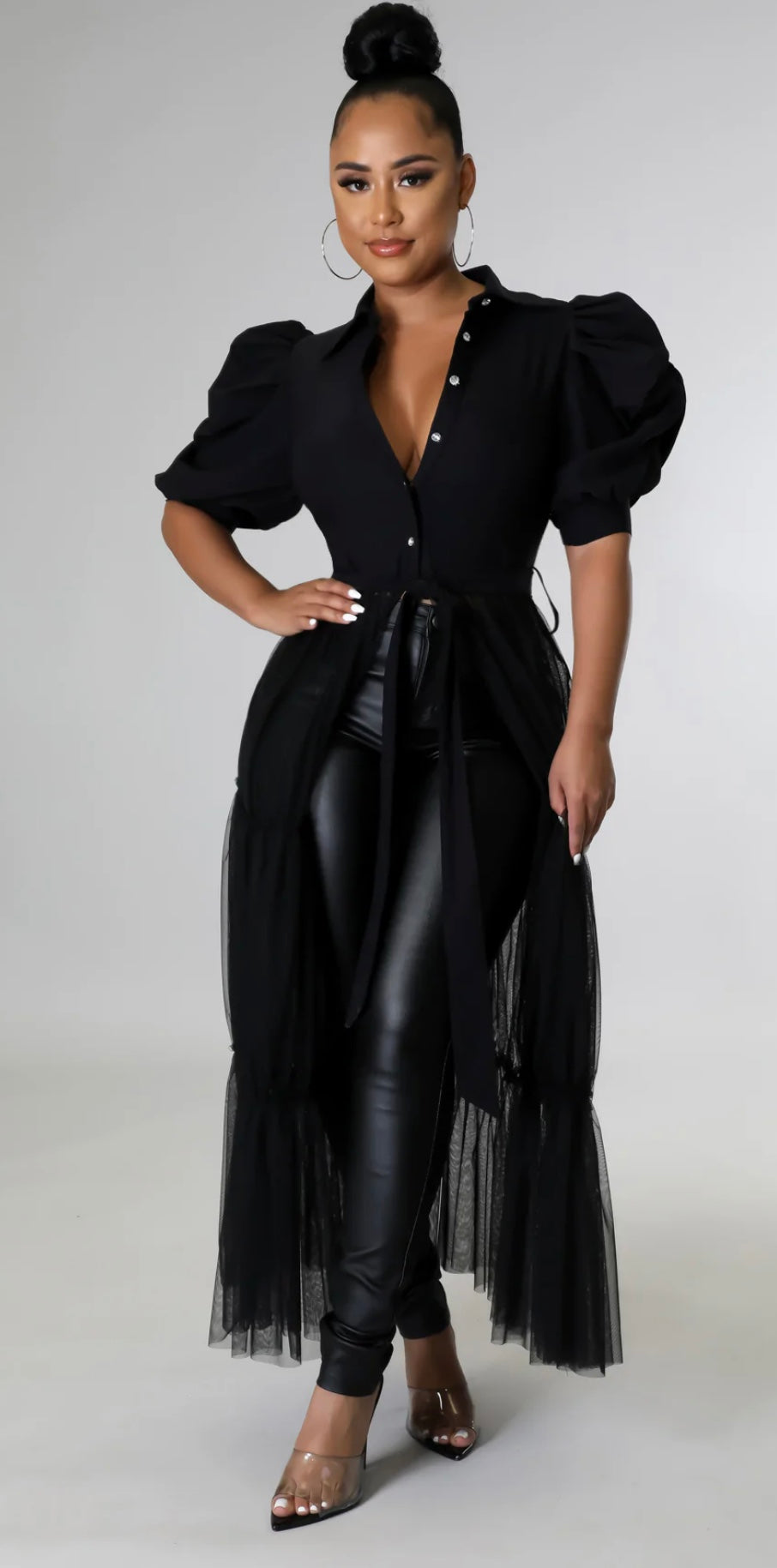 Becky-Lyn Top ( Black )